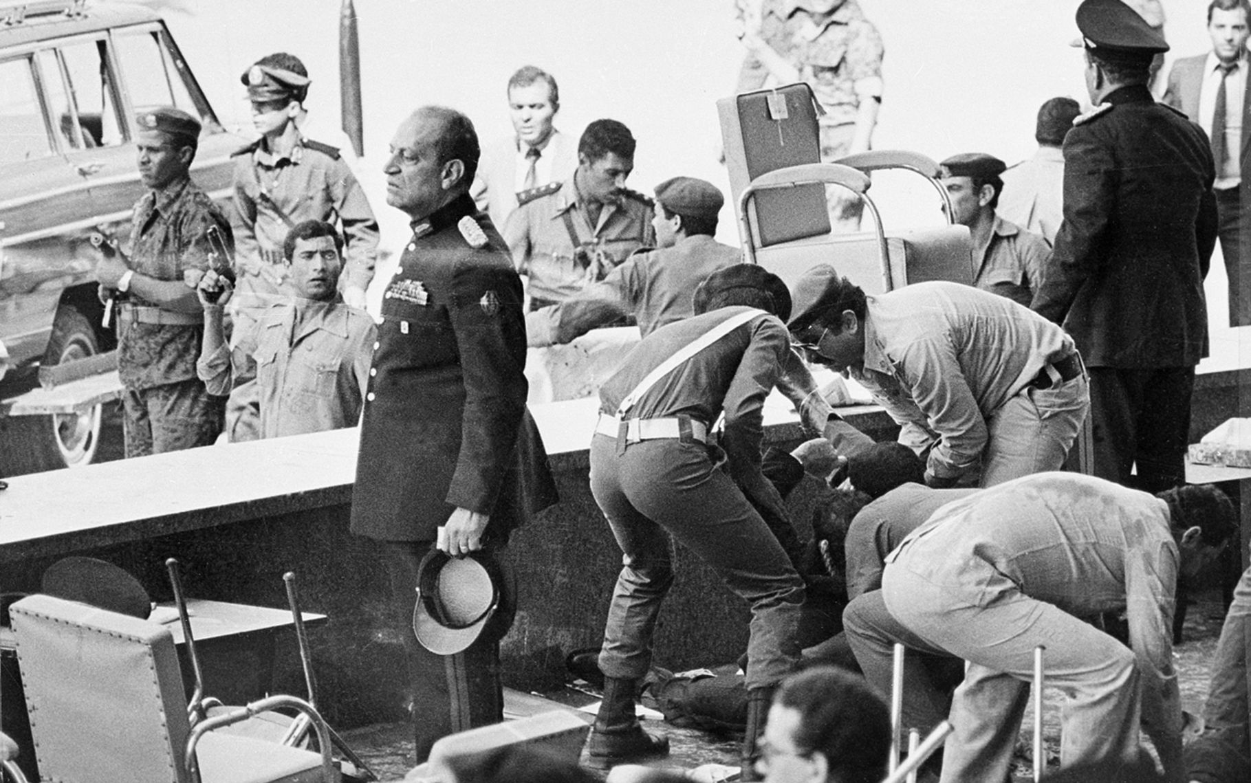 1981: Anwar Sadat
